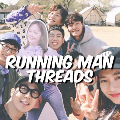 running man threads