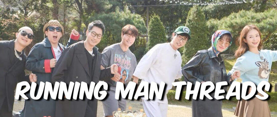 running man threads